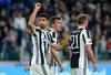 Sami Khedira, Mario Mandžukić in Benedikt Höwedes