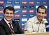 Joan Laporta in Pep Guardiola