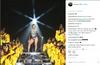 Pevka še naprej uveljavlja stroga pravila za fotografiranje - natančnejše: to je dovoljeno zgolj njenemu uradnemu fotografu. Foto: Instagram