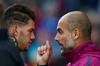 Pep Guardiola in Ederson