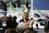 Visoka predstavnica Evropske unije za skupno zunanjo in varnostno politiko Federica Mogherini ob prihodu na vrh zunanjih ministrov v Luxembourgu. Poleg Sirije so bili na dnevnem redu zasedanja zunanjih ministrov še odnosi z Rusijo, Iran in Zahodni Balkan. Foto: EPA