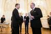 Novi slovaški notranji minister Tomaš Drucker (levo) je v