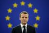 Macron je lani na predsedniških volitvah v Franciji zmagal z močnim proevropskim programom. Foto: Reuters