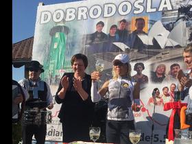 Štajerki Bernardi Jurič uspelo prekolesariti 5500 kilometrov po Avstraliji