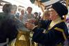 Festival bosanske hrane je že 12. leto zapored organiziralo Žensko združenje Islamske skupnosti v Sloveniji Zemzem. V središče Ljubljane so s kavo in slaščicami pritegnili več tisoč Ljubljančanov in turistov. Foto: BoBo