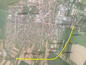 Murska Sobota bekommt eine südliche Umfahrungsstraße