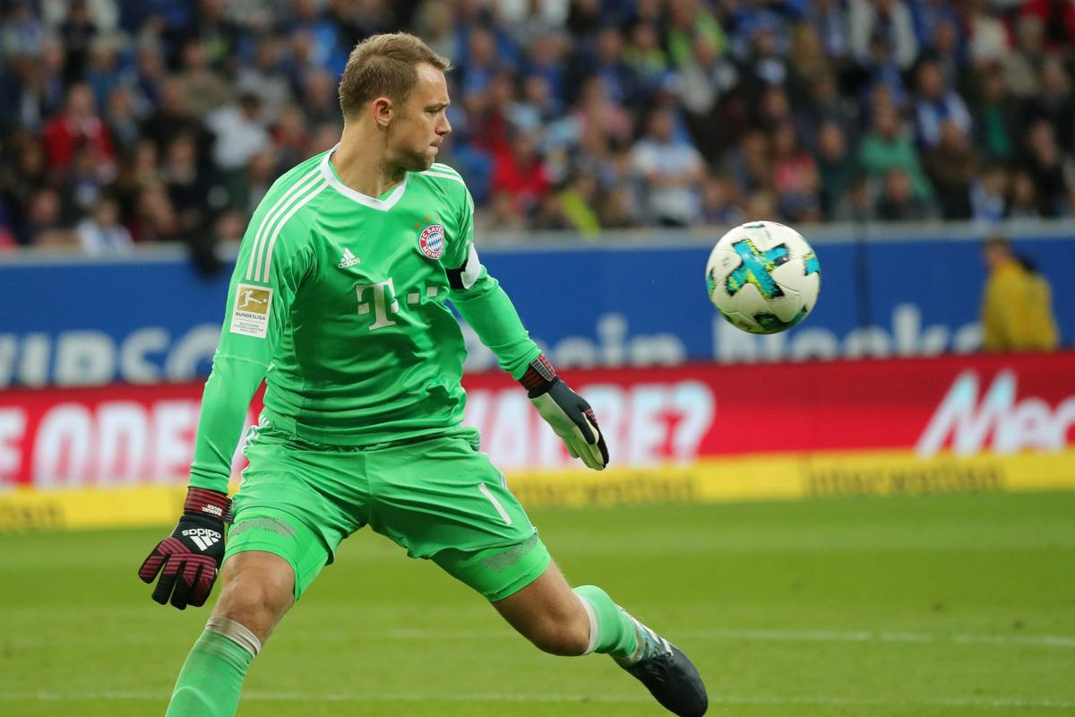 Manuel Neuer je v Bayernu vse od leta 2011. Foto: EPA Manuel Neuer je v Bayernu vse od leta 2011. Foto: EPA
