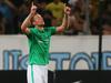 Robert Berić je za St. Etienne zadel prvič po 3. marcu, ko je ob remiju z Dijonom (2:2) prav tako dosegel oba zadetka svoje ekipe. Foto: EPA