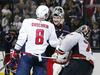 Kapetan Washingtona Alexander Ovečkin je na šesti tekmi zabil jubilejni 50. gol v končnici Lige NHL. Foto: Reuters