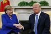 Angela Merkel in Donald Trump