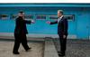 Kim Džong Un in Mun Dže In