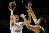 Pred dnevi je bilo znano, da se je Dončić prijavil na nabor Lige NBA, ki bo 21. junija v Brooklynu. Foto: EPA