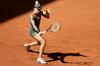 Polona Hercog je pred tremi tedni Svetlano Kuznecovo premagala v četrtfinalu Carigrada (6:1, 1:6, 7:5), tokrat pa ni bila uspešna. Foto: EPA