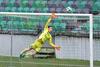Vratar Gorice Grega Sorčan je v Stožicah odbil vse poskuse Olimpije in je junak srečanja (0:0). Foto: BoBo
