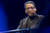 Pianist in skladatelj Herbie Hancock je eden prvih džezovskih glasbenikov, ki je v svoj izraz vpeljal prvine funka in soula, pomagal je tudi redefinirati ritem sekcijo. V svoji več kot 50-letni karieri je dobil že 14 grammyjev. Foto: EPA