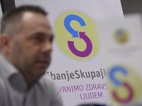 GibanjeSkupajNaprej: Reforma zdravstva ključna naloga nove vlade
