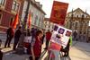 V Socialistični partiji Slovenije so prepričani, da je za mir v našem prostoru nujno potreben izstop iz Nata. Foto: Twitter Socialistična partija Slovenije