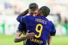 Marcos Tavares je dosegel 14. in 15. prvenstveni gol, s čimer se je zavihtel na vrh lestvice najboljših strelcev. Foto: www.alesfevzer.com