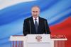 Vladimir Putin je še četrtič (2000, 2004, 2012) prisegel kot predsednik Rusije. Med letoma 1999 in 2000 ter 2008 in 2012 je bil ruski premier. Foto: Reuters