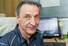 Miha Žibrat je bil od leta 2015 odgovorni urednik športnega programa na TV Slovenija. Jeseni bo izpolnil vse kriterije za upokojitev, vendar verjame, da bo še dobil priložnost za delo na nacionalni televiziji. Foto: MMC RTV SLO/Miloš Ojdanič