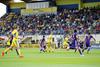 Maribor bo v soboto še enkrat gostoval. Pomeril se bo s Krškim, ta mu je 17. marca zadal poraz (0:2). Olimpija bo v nedeljo v Stožicah igrala proti Ankaranu - Hrvatinom. Foto: www.alesfevzer.com