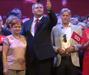 Milena Babič je podpisala soglasje h kandidaturi tako za Andreja Čuša in Zelene Slovenije kot za SD. Foto: MMC RTV SLO