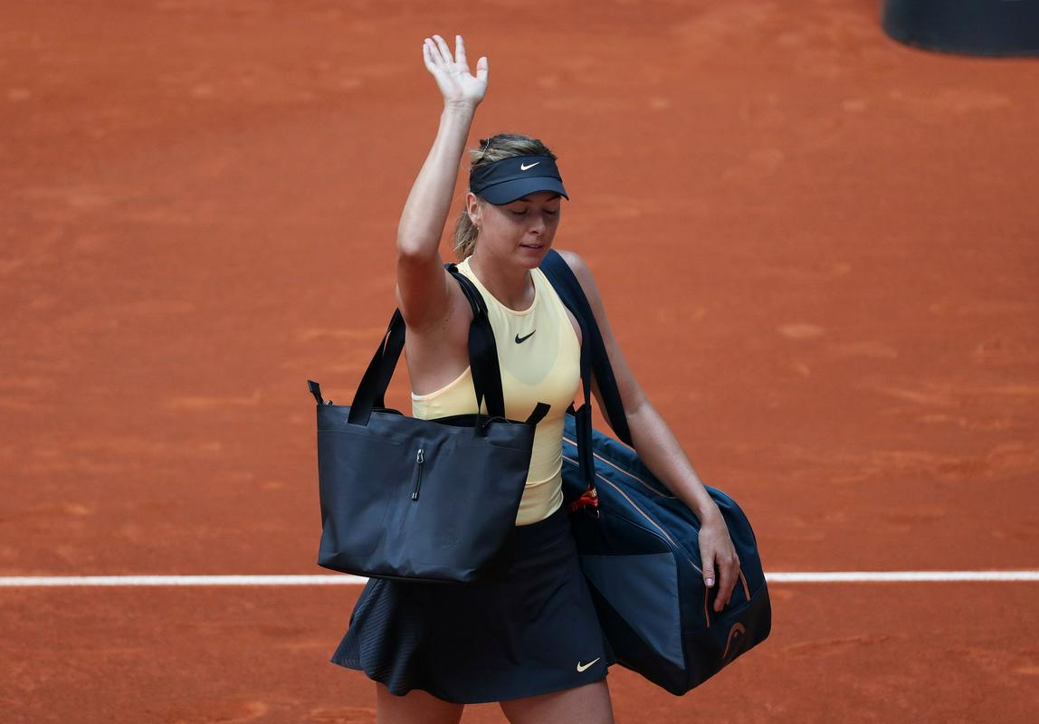 Marija Šarapova je dobila pet turnirjev za grand slam, slavila je na prav vseh štirih prizoriščih. Foto: Reuters Marija Šarapova je dobila pet turnirjev za grand slam, slavila je na prav vseh štirih prizoriščih. Foto: Reuters