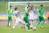 Luka Zahović (levo) in Amir Dervišević (v ozadju) sta bila strelca za 22. zmago Maribora v tej sezoni. Foto: www.alesfevzer.com
