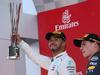 Lewis Hamilton je dirko odpeljal brezhibno in suvereno dosegel že 64. zmago v karieri. Foto: Reuters