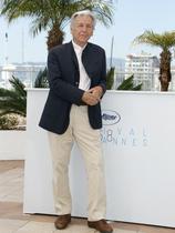 Režiser Costa Gavras v Cannesu, 2015