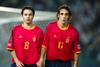 Andres Iniesta je nase opozoril že leta 2003, ko je s Španijo na svetovnem prvenstvu do 20 let osvojil drugo mesto. V finalu je bila boljša Brazilija z 1:0. Foto: Reuters