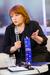 Ilinka Todorovski, varuhinja pravic gledalcev in poslušalcev RTV Slovenija, bo letos v štirih slovenskih mestih spraševala, pojasnjevala in odgovarjala na konkretna vprašanja. Foto: SOJ RTV SLO/Adrian Pregelj