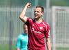 Matej Poplatnik je blestel v Novi Gorici in se na lestvici strelcev na vrhu izenačil z Marcosom Tavaresom. Oba sta dosegla po 16 zadetkov. Foto: www.alesfevzer.com