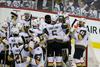 Hokejisti Vegasa letos pišejo eno najbolj neverjetnih zgodb v zgodovini Lige NHL. Pred začetkom sezone novincem nihče ni pripisoval večjih možnosti, zdaj so tri zmage oddaljeni od velikega finala Stanleyjevega pokala. Foto: Reuters