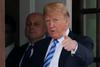 Trump pravi, da je treba še počakati, da se bo videlo, ali se bo srečanje s Kimom zgodilo. Foto: Reuters