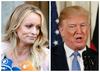 Trump je do zdaj ves čas vztrajal, da ni vedel za plačilo 130.000 dolarjev Stormy Daniels. Foto: Reuters
