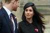 Princ Harry in Meghan Markle