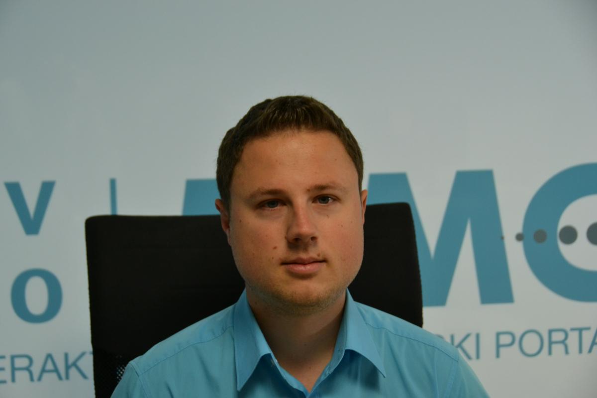 Žan Mahnič, SDS