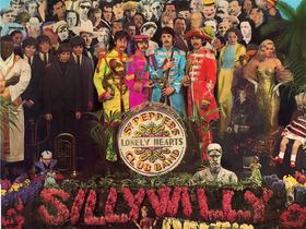 Sgt. Pepper's Lonely Hearts Club Band...
