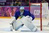 Robert Kristan je pustil neizbrisen pečat v vratih slovenske reprezentance. Blestel je tudi na olimpijskih igrah v Sočiju pred štirimi leti. Foto: www.alesfevzer.com