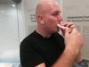 V zvoke pradavnine nas bo popeljal izjemen glasbenik in multiinstrumentalist Boštjan Gombač, ki bo na rekonstrukcijo neandertalčeve piščali, imenovane tudi tidldibab, zaigral skladbo Baba, avtorja Žiga Staniča. Foto: SOJ RTV SLO/RTV Slovenija