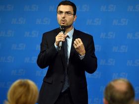 Matej Tonin ist neuer Parlamentspräsident