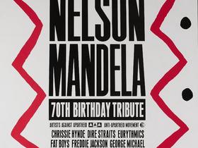 30 let od "Free Nelson Mandela"