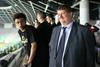 Roman Lisac je izjemno ponosen na prihod nadarjenega Issufa Sanona, zdaj je Olimpijo okrepil še nadarjeni Luka Šamanić, direktor pa je napovedal prihod še enega velikega talenta. Foto: www.alesfevzer.com