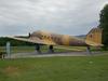 Eno od glavnih transportnih letal v Sovjetski zvezi po drugi svetovni vojni je bilo letalo Lisunov Li-2, licenčna verzija ameriškega Douglas DC-3. Na fotografiji DC-3 v bližini vasi Otok pri Metliki.