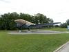 Douglas DC-3 v bližini vasi Otok pri Metliki.
