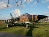 Letalo ameriške izdelave Republic F-105 Thunderchief. Hrani muzej poljskega letalstva v Krakovu.