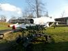 MiG-21 s pripadajočimi raketami. Hrani muzej poljskega letalstva v Krakovu.