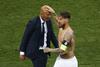 Zinedine Zidane in Sergio Ramos