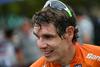 Daryl Impey, letos že skupni zmagovalec avstralske dirke Tour Down Under, je bil daleč najmočnejši v šprintu prve etape kriterija Dauphine. Foto: Reuters